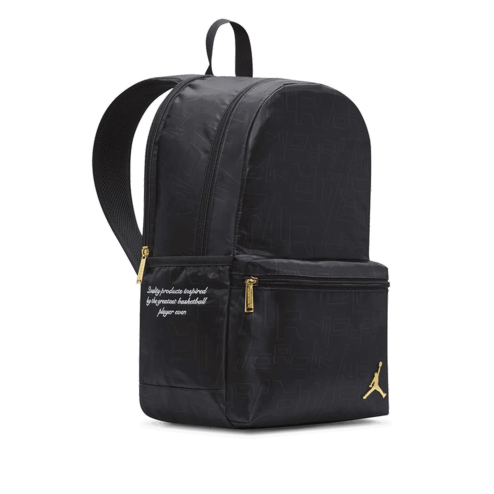 Jordan Black and Gold 19 l Bag